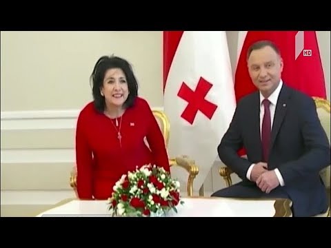 პრეზიდენტის ვიზიტი პოლონეთში